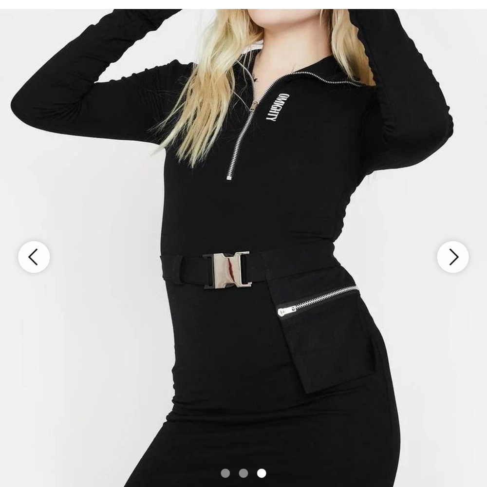 Black body con dress